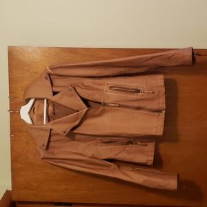 Jacket brown woman max studio size large Beautiful